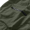 thumbnail image 7 of Besolor Mens Cargo Shorts Adjustable Waistband Lightweight Casual Outdoor Hiking Workwear Shorts with Multi Pockets(3X-Large,Army Green), 7 of 7