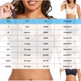 thumbnail image 2 of Ohufall Women's Lace Bras Underwire Wide Straps Fashion Backless Bra Thin Breathable Push-Up Support Daily Underwear, 2 of 5