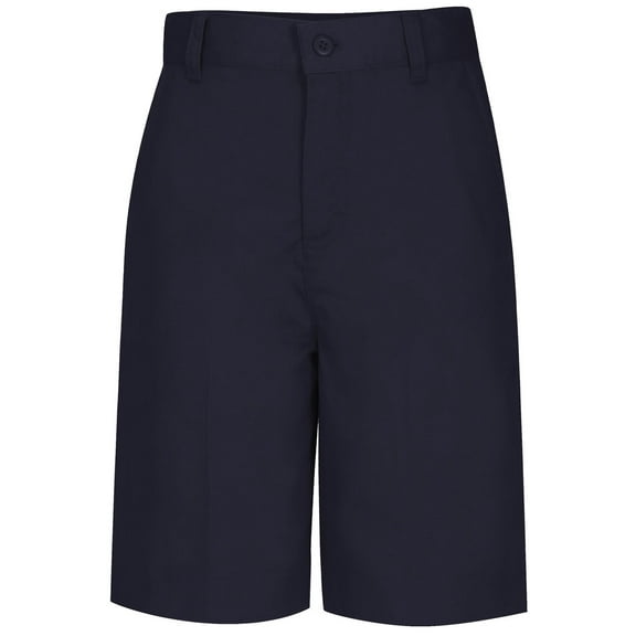 Classroom School Uniforms Big Girls Female Plus Flat Front Shorts 52943, 16h, Dark Navy