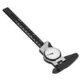 thumbnail image 1 of Calipers, 0.1mm High Accuracy Dial Vernier Caliper Dual Scales Easy Reading  For Home, 1 of 8