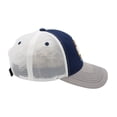 thumbnail image 3 of Indy 500 Mens Mesh Panels Baseball Cap, Blue, One Size, 3 of 4