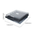 thumbnail image 4 of Plastic Business Card Holder Business Card Display Holder Business Card Stand, 4 of 5