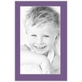 thumbnail image 2 of ArtToFrames 17x26" Grape Custom Mat for Picture Frame with Opening for 13x22" Photos. Mat Only, Frame Not Included (MAT-173), 2 of 5