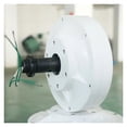 thumbnail image 3 of 3KW Low RPM Generator For Vertical Wind Turbine Windmill 3000W 12V 24V 48V Brushless Permanent Maglev Coreless Alternator ,Widely Use, 3 of 6
