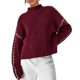 thumbnail image 1 of Suéter PRETTYGARDEN 2025 Otoño Tejido Grueso Cuello Simulado M, 1 of 6