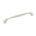 thumbnail image 1 of Hickory Hardware H076019-SN 192 mm Centre à Centre Twist Collection Pull&44; Nickel Satiné, 1 of 7