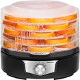 thumbnail image 2 of Chefman 5-Tray Food Dehydrator, 11.4-Inch Transparent Trays, Adjustable Temperature Control, Easily Create Dried Snacks For The Family, Prepare Fruits, 2 of 4