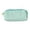 Mint Green, variant on HOZVOMI Canvas Pencil Pen Case Stationery Case Pouch Bag