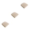 thumbnail image 2 of Cubierta de asiento de silla Yuarrent Funda de protección Hogar Restaurante Elástico Extraíble Beige, 2 of 6