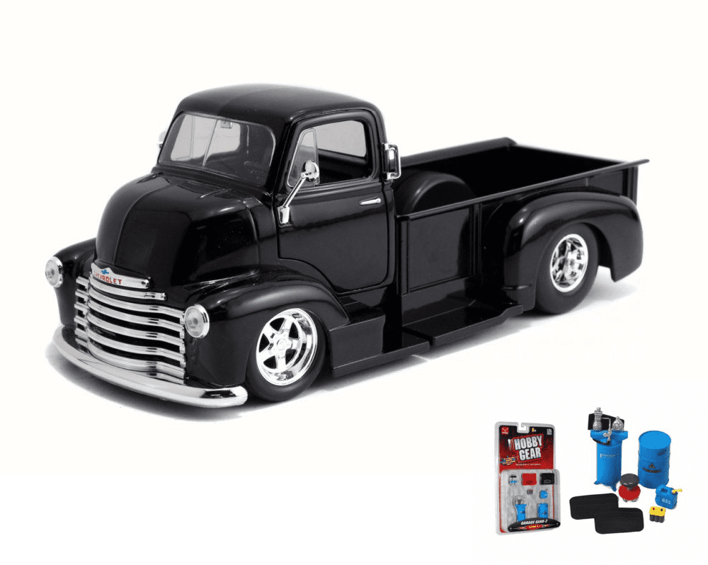 1952 CHEVY PICKUP GARAGE  1:64 SCALE  DIECAST COLLECTOR  MODEL CAR