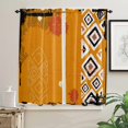 thumbnail image 3 of Africa Emblem Ethnic Curtains For Living Room Bedroom Window Treatment Home ration Drapes Kitchen Curtain, 3 of 5