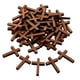 thumbnail image 4 of 100 piezas de dijes de cruz de madera, colgantes de cruz de madera, dijes de cruz, colgantes para bricolaje Marrón, 4 of 9