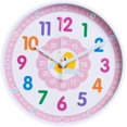 thumbnail image 1 of TRAHOO-8-Inch Circular Wall Clock, Silent and Non Ticking, Retro Wall Clock Suitable for Living Room, Bedroom, Kitchen, Children's Room, School Study (20 Centimeters/8 Inches) (01), 1 of 4