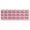Pink Dachshund Chips, variant on Siberian Husky Kitchen Rug Mat,Kitchen Runner Rugs Non Skid Washable,Decorative Kitchen Floor Mats for Kitchen,Sink,Laundry,17"X47"