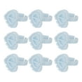 thumbnail image 3 of 100PCS Bagues de Colle d'Extension de Cils Forme de Coeur Jetable Faux Eyewinker Fleurs Tasses ToolsBlue, 3 of 5