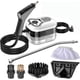 thumbnail image 1 of Limpiador a Vapor para Detalles Del Hogar y el Automóvil, Limpiador a Vapor de Mano a Presión de 2500W, Calentamiento Rápido de 15S, Salida de Vapor de 6 Niveles, Tanque de Agua de 1,2 L, 1 of 8