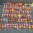 thumbnail image 2 of Poupées Multi-Styles 8-10cm Lalaloopsy Petite Sœur Multi-Styles PVC Cadeau de Vacances pour Filles Collection Jouets PVC, 2 of 6