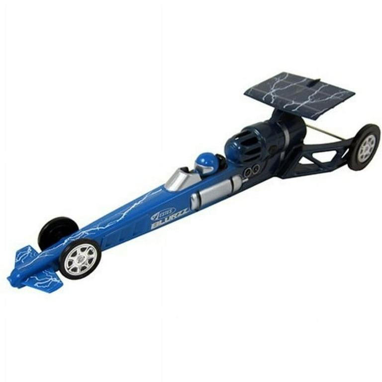 Estes Blurzz Rocket-Powered Dragster Storm Toy, Blue - Walmart.com