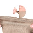 thumbnail image 4 of EeaseMX 1 par de guantes de compresión para artritis, guantes elásticos sin dedos., 4 of 7