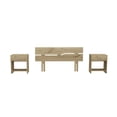 thumbnail image 3 of Combo Cabecera Provenza Virtual Muebles Color Duna, 3 of 8