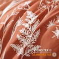 thumbnail image 3 of Funda Nórdica Terracota Funda Nórdica 2 Piezas Funda Nórdica Floral Blanco Botánico, 3 of 9