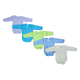 thumbnail image 1 of Paquete con 5 Pañaleros Tipo Manga larga Extra Suaves para Bebé combinación de colores pastel, Baby Planet México, Talla 12 a 18 Meses, 100% Algodón., 1 of 1