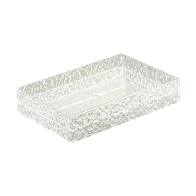 Lipstore Ice Chilled Serving Tray Japanese Sushi Plate for Coffee Vegetable Breakfast M