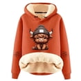 thumbnail image 1 of WILLBEST Sudaderas para Mujer, Estilo Borrego, Gruesas, Cálidas, de Color Liso XX-Grande, 1 of 4