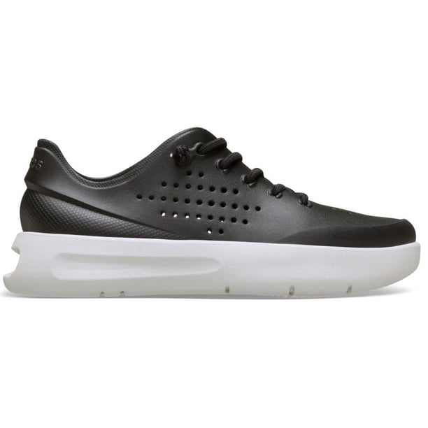 Zapatillas Crocs Inmotion Pacer Mujer Negras LiteRide Talla 11
