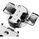 thumbnail image 4 of Ravinte 10 Pack 5 Pairs 3/4 inch Overlay Soft Close Hinges for Kitchen Cabinet Hinges Satin Nickel Hidden Hinges Stainless Steel Concealed Hinge self Closing, 4 of 5