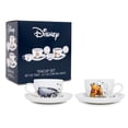 thumbnail image 2 of Set de taza de té y platillo Silver Buffalo Disney Winnie the Pooh, 2 of 9