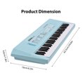 thumbnail image 4 of Orgue Électronique, Double Mode 61 Touches Piano Portable Piano Siuke 5 Différents Piano Musical avec Mode Portable Musical avec Double Touche Piano Musical Mode Portable 6 Demonion 5, 4 of 6