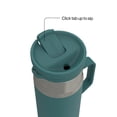 thumbnail image 3 of Contigo Water Bottle, 18 Oz, Stainless Steel, Vacuum Insulated Leakproof, SnapSeal Lid, Mineral Teal, 3 of 8