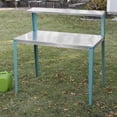 thumbnail image 2 of AmeriHome Multi-Use Steel Table/Work Bench with Teal Legs, 2 of 4