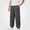 Dark Gray, variant on SGFCWSX Boys Cargo Joggers Kids Casual Streetwear with Pockets Loose Fit Comfy Trousers for Outdoor Sports Khaki Size 9