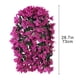 thumbnail image 3 of Buganvilla artificial de 12 tenedores y 156 flores, 73 cm, flores falsas de plástico para colgar en la pared, decoración de techo de sala de estar (1 unidad) JASKFLY, 3 of 9
