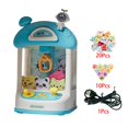 thumbnail image 1 of Máquina de juego de garra, pequeños juguetes electrónicos, juego de arcade electrónico, mini máquinas expendedoras encantadoras, juguete de regalo 20 muñecas CUTICAT máquina de garras, 1 of 8