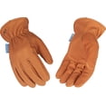 thumbnail image 4 of Kinco 381P-L Gloves, L, Keystone Thumb, Elastic Cuff, Buffalo Leather, 4 of 5