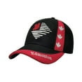thumbnail image 1 of GDREDA Mens Caps Hats Hat Canadian Maple Leaf Cap Flag Embroidered Unisex Adult，Red, 1 of 4