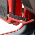 thumbnail image 2 of 2PCS Black Heavy Duty Door Limiting Check Strap for Jeep For For for Wrangler CJ YJ TJ JK, 2 of 6