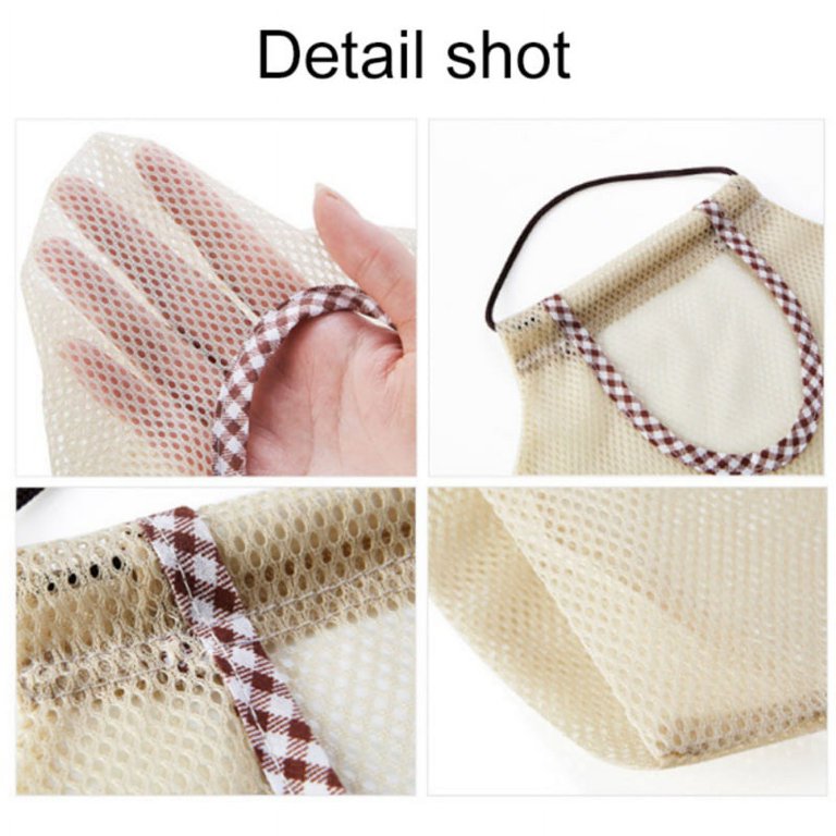 Mesh Bags for Fruit and Vegetable Hanging Storage for Potato
