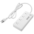 thumbnail image 2 of Multiprise, Multiprise WiFi Surtension Ports USB Prise Valeur Imbattable, 2 of 9