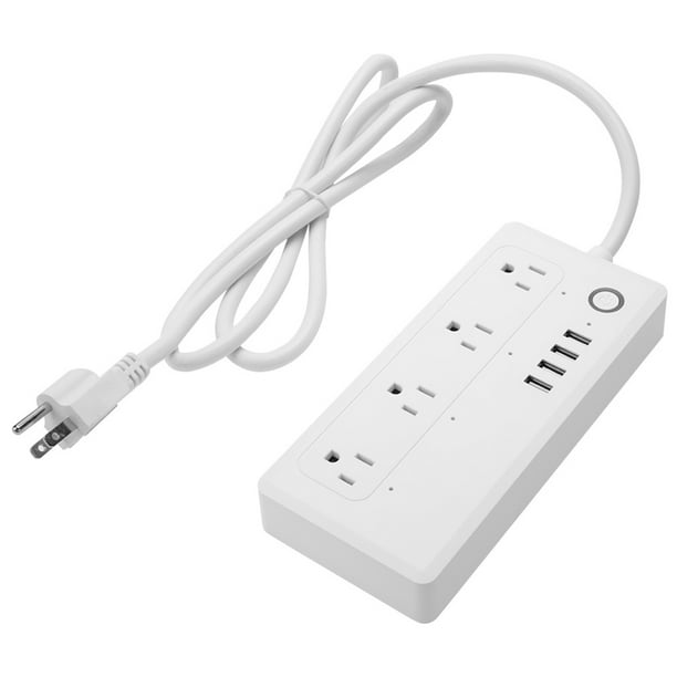 Regleta Jadeshay diseño exquisito protector contra sobretensiones Enchufe Wifi