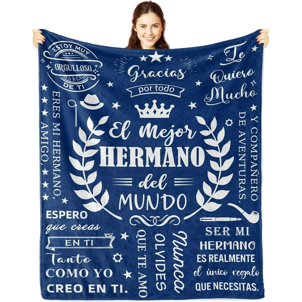 LHSHID Abuelita Gifts in Spanish Abuela Grandma Birthday Gifts Grandma Gifts from Grandren Birthday Gifts for Grandma Unique Abuelita Gift from Grandaughter Blanket 50x60in