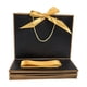 thumbnail image 1 of Bolsas de regalo TKSBAG, 12 unidades, medianas, 32 x 25 x 11 cm, oro negro, 1 of 6