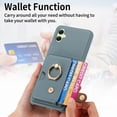 thumbnail image 3 of Compatible con Samsung Galaxy A06, Funda GANGXUN con soporte magnético y tarjetero, 3 of 4