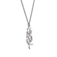 thumbnail image 2 of Slipknot Metal Rock Tide Pendant Necklace Men And Women Hip-hop Personality Couple Fashion Street All-match Jewelry Gift, 2 of 5
