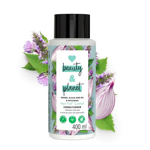 Love Beauty and Planet Onion, Blackseed & Patchouli Hairfall Control Conditioner - 400ml