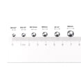 thumbnail image 4 of Uxcell Roulements en Acier Inoxydable 304 Boules Précision G100 6mm, 4 of 4