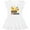 AA-White, variant on Inktastic Construction Truck I Love Diggers Girls Toddler Dress